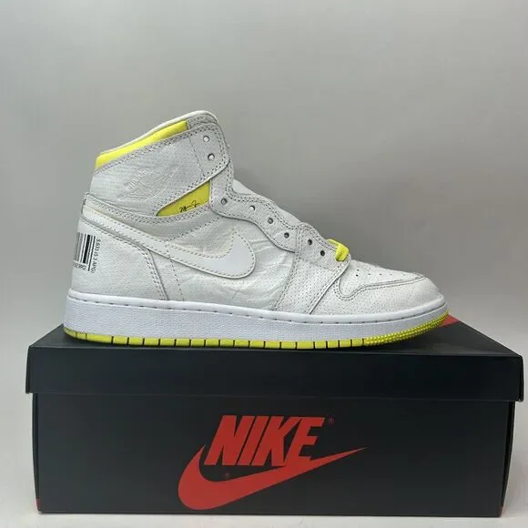 Nike Air Jordan 1 High Retro GS “First Class Flight” 2023 - Picture 4 of 7